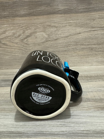 Rae Dunn Un Poco Loco Double Sided Coco Mug