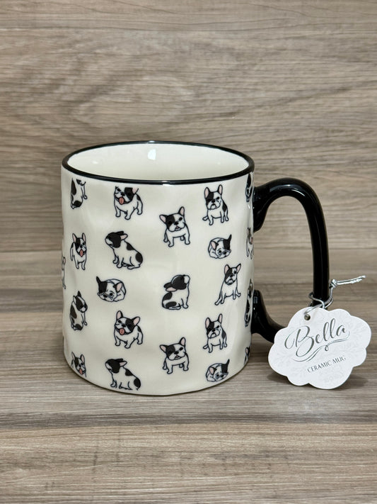 10 Strawberry Street Frenchie Mug