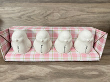 Load image into Gallery viewer, Rae Dunn Peep 4 Little Chicks Figurine
