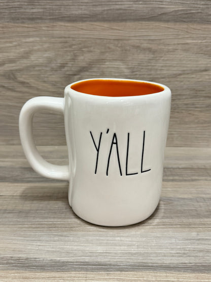 Rae Dunn Fall Y’all Double Sided Mug