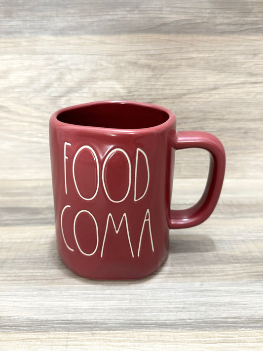 Rae Dunn Food Coma Mug