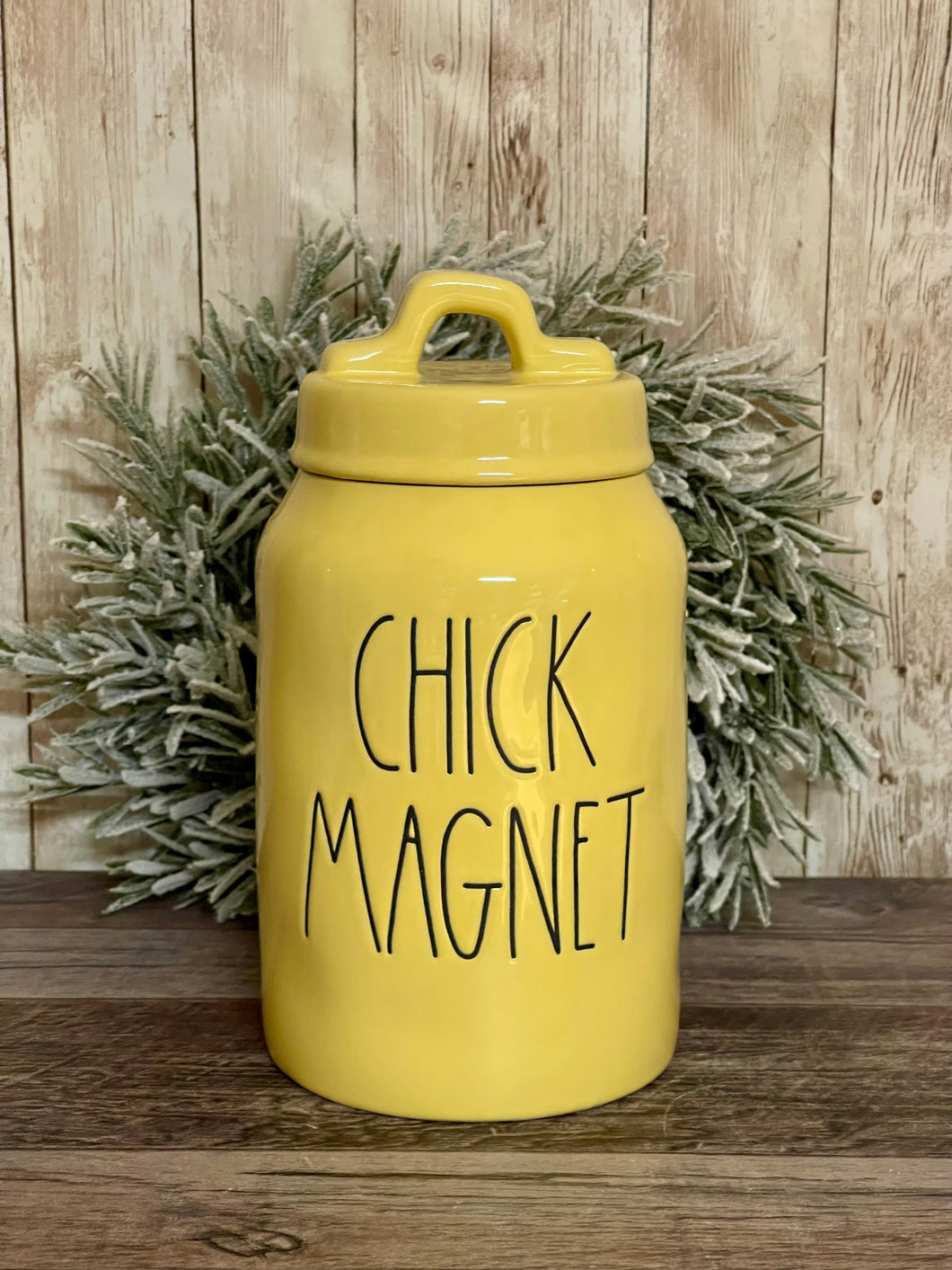 Rae Dunn Chick Magnet Canister