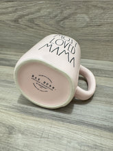 Load image into Gallery viewer, Rae Dunn Most Loved Mama Pink Mug
