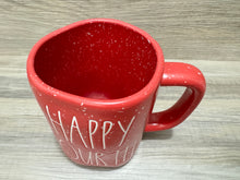 Load image into Gallery viewer, Rae Dunn Happy Fourth Speckled Mug
