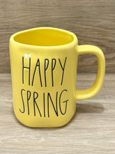 Load image into Gallery viewer, Rae Dunn Happy Spring Yellow Mug
