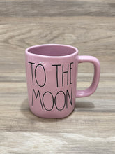 Load image into Gallery viewer, Rae Dunn To The Moon And Back Double Sided Mug
