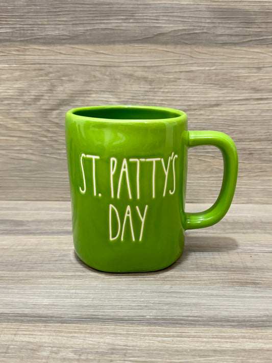 Rae Dunn St. Patty’s Day Green Mug