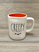 Load image into Gallery viewer, Rae Dunn Creepy Watercolor Spiders Mug
