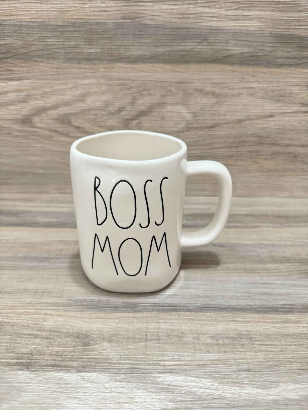 Rae Dunn Boss Mom Mug