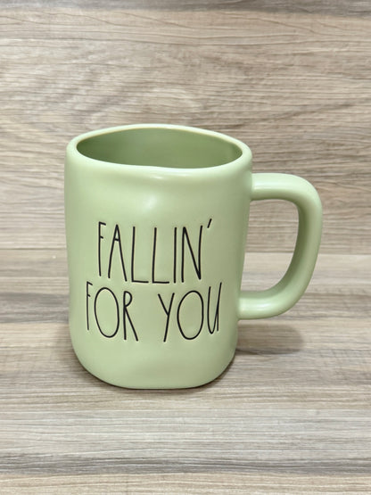 Rae Dunn Fallin’ For You Mug