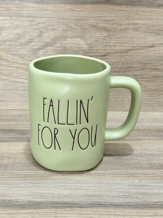 Rae Dunn Fallin’ For You Mug