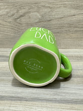 Load image into Gallery viewer, Rae Dunn Lucky Dad Green Mug
