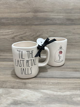 Load image into Gallery viewer, Rae Dunn ‘ Til The Last Petal Falls Beauty Disney Mug
