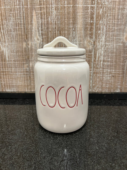 Rae Dunn Cocoa Baby Canister