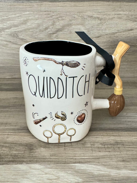 Rae Dunn QUIDDITCH Harry Potter Mug
