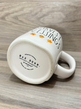 Load image into Gallery viewer, Rae Dunn Harvest Blessings Watercolor Icons Mug
