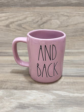 Load image into Gallery viewer, Rae Dunn To The Moon And Back Double Sided Mug
