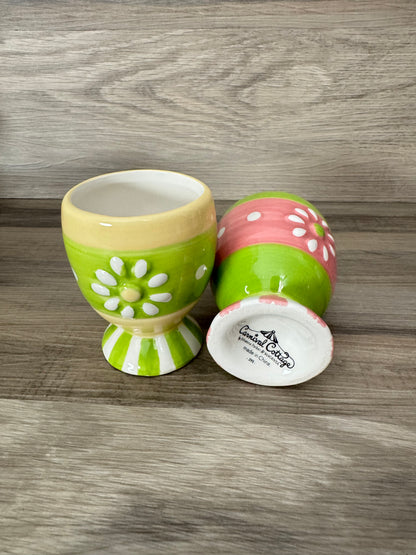 Set of 2 Johanna Parker Egg Holders