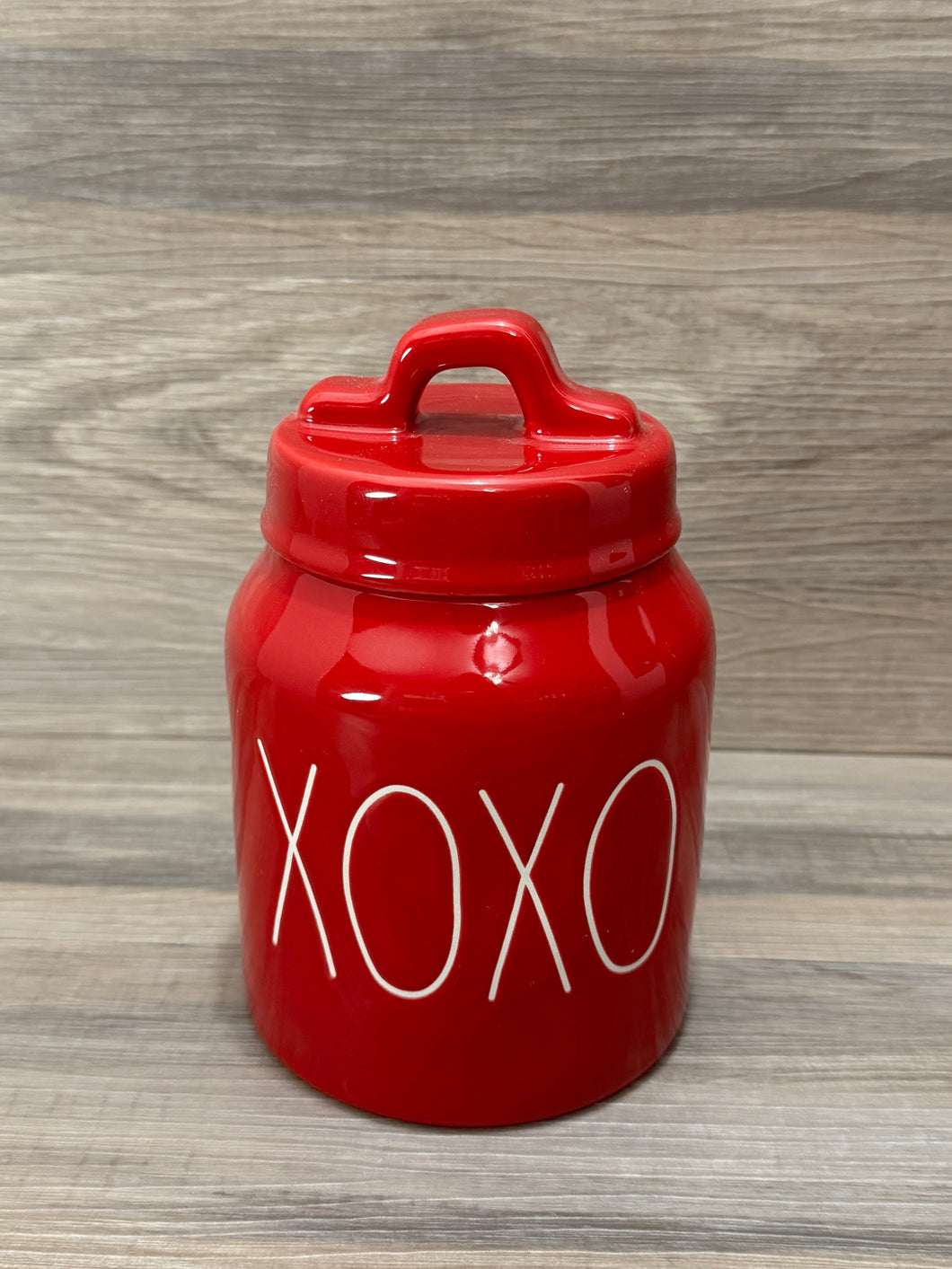 Rae Dunn Xoxo Small/ Baby Canister