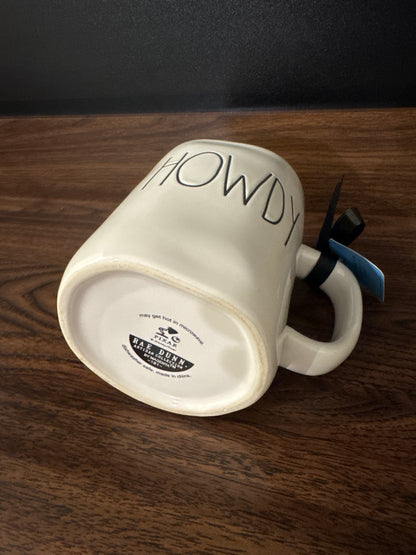 Rae Dunn/ Disney/ Toy Story Double Sided Mug - Howdy