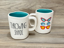 Load image into Gallery viewer, Rae Dunn Throwing Shade Double Sided Mug
