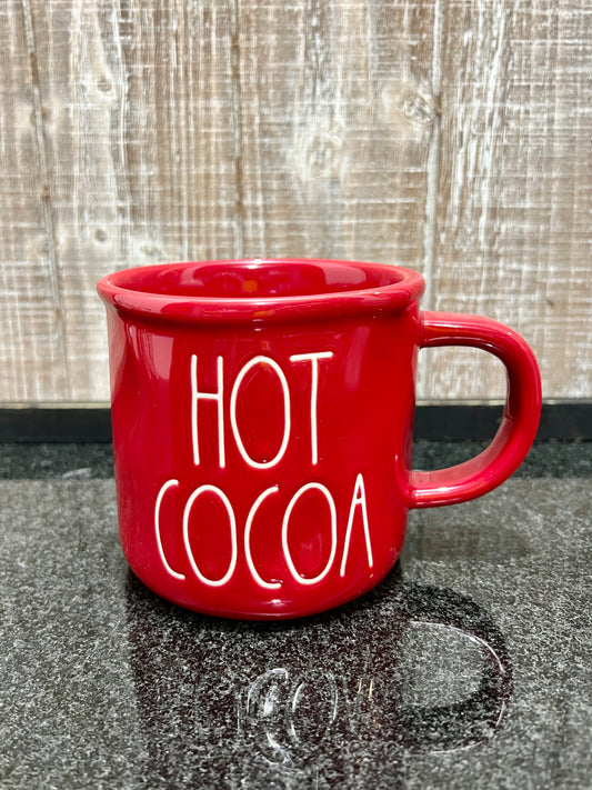 Rae Dunn Hot Cocoa Camp Mug