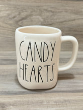 Load image into Gallery viewer, Rae Dunn Candy Hearts Double Side Mug
