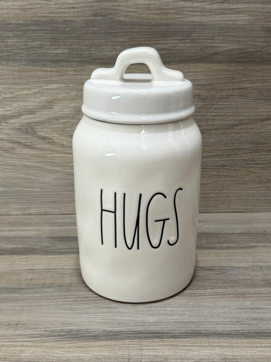 Rae Dunn Hugs Medium Canister