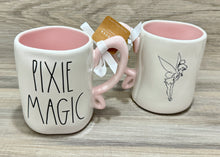 Load image into Gallery viewer, Rae Dunn Pixie Magic Double Sided Mug Wing Handle
