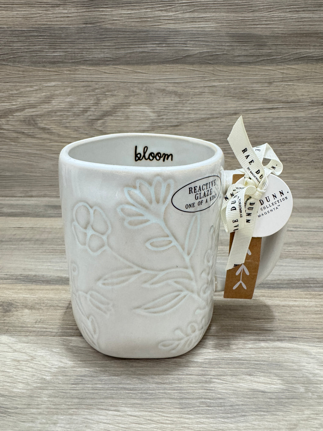 Rae Dunn Bloom Mug - Reactive Glaze