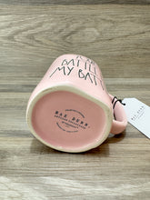 Load image into Gallery viewer, Rae Dunn Your Battle Is My Battle Pink Mug
