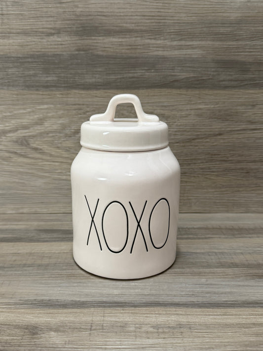 Rae Dunn Xoxo Small/ Baby Canister