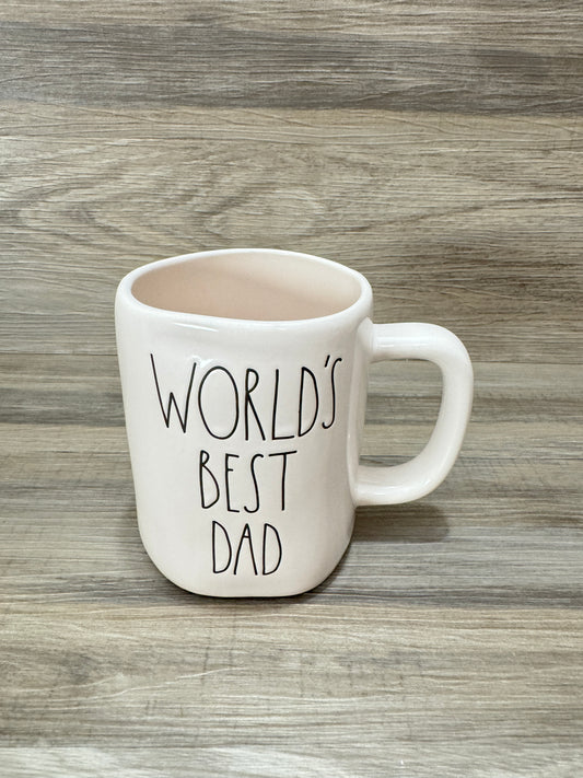 Rae Dunn World’s Best Dad Mug