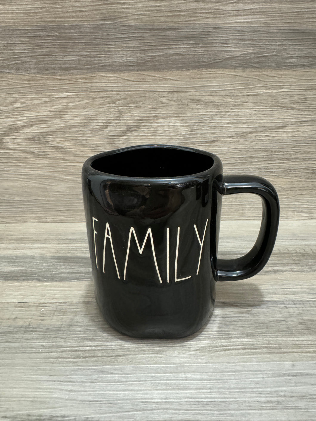 Rae Dunn Family Double Sided Coco Mug