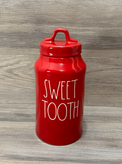 Rae Dunn Sweet Tooth Tall Canister