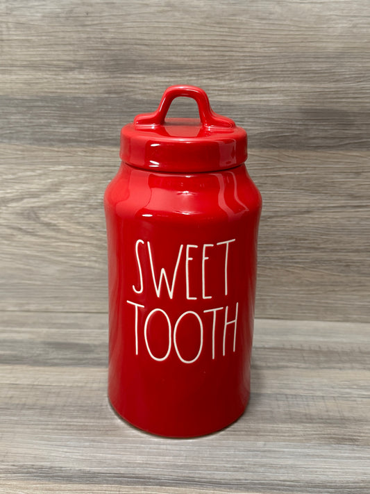 Rae Dunn Sweet Tooth Tall Canister