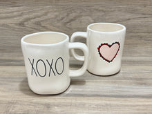 Load image into Gallery viewer, Rae Dunn XOXO Double Sided Mug
