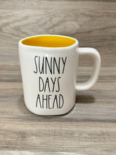 Load image into Gallery viewer, Rae Dunn Sunny Days Ahead Double Sided Mug
