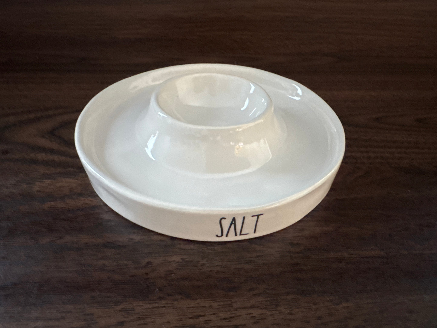 Rae Dunn Salt Rimmer Dish