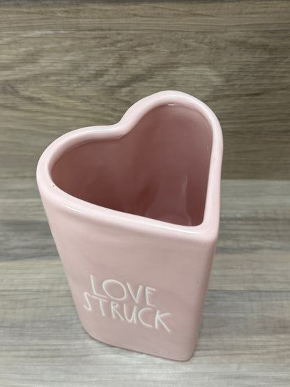 Rae Dunn Love Struck Heart Vase