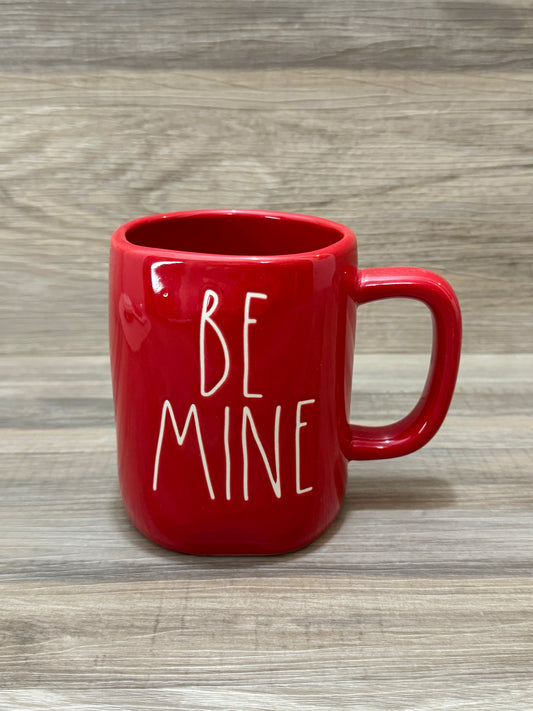 Rae Dunn Be Mine Red Mug