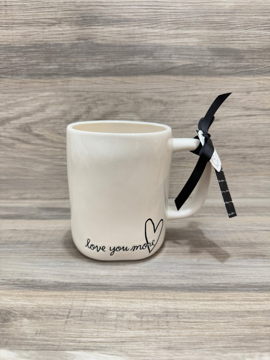 Rae Dunn Love You More Mug
