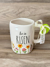 Load image into Gallery viewer, Rae Dunn He is Risen Mug
