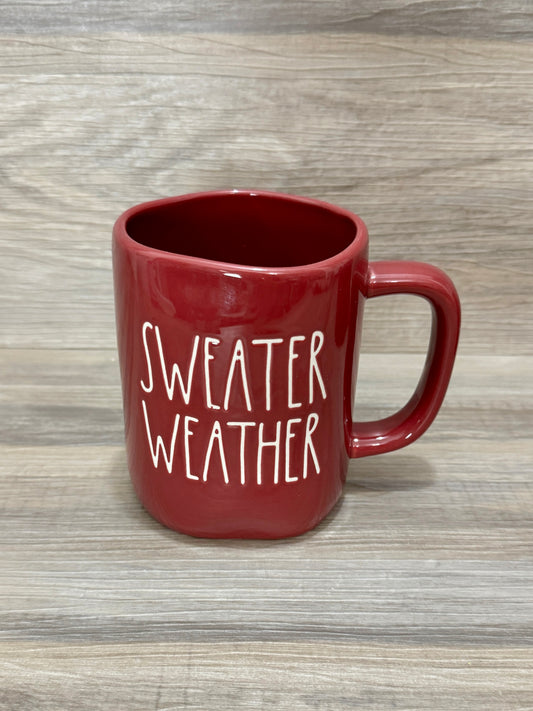 Rae Dunn Sweater Weather Mug