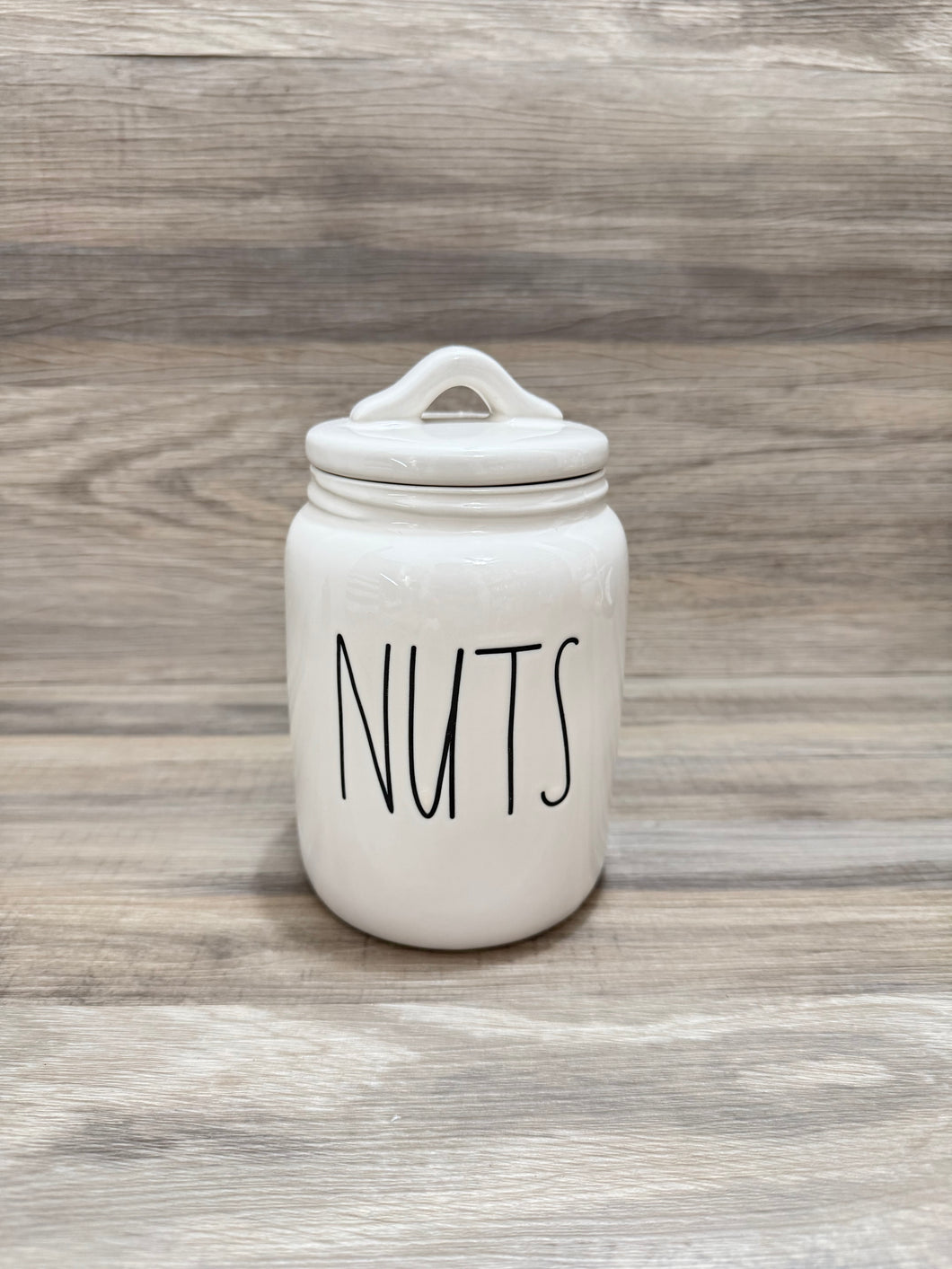 Rae Dunn Nuts Baby Canister