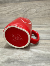 Load image into Gallery viewer, Rae Dunn Heart Red Mug
