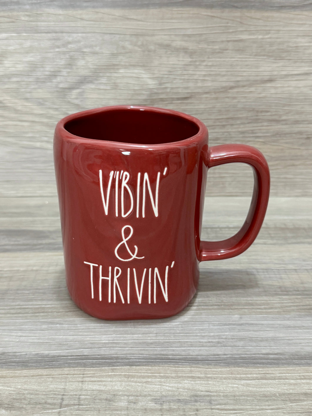 Rae Dunn Vibin’ & Thrivin’ Mug
