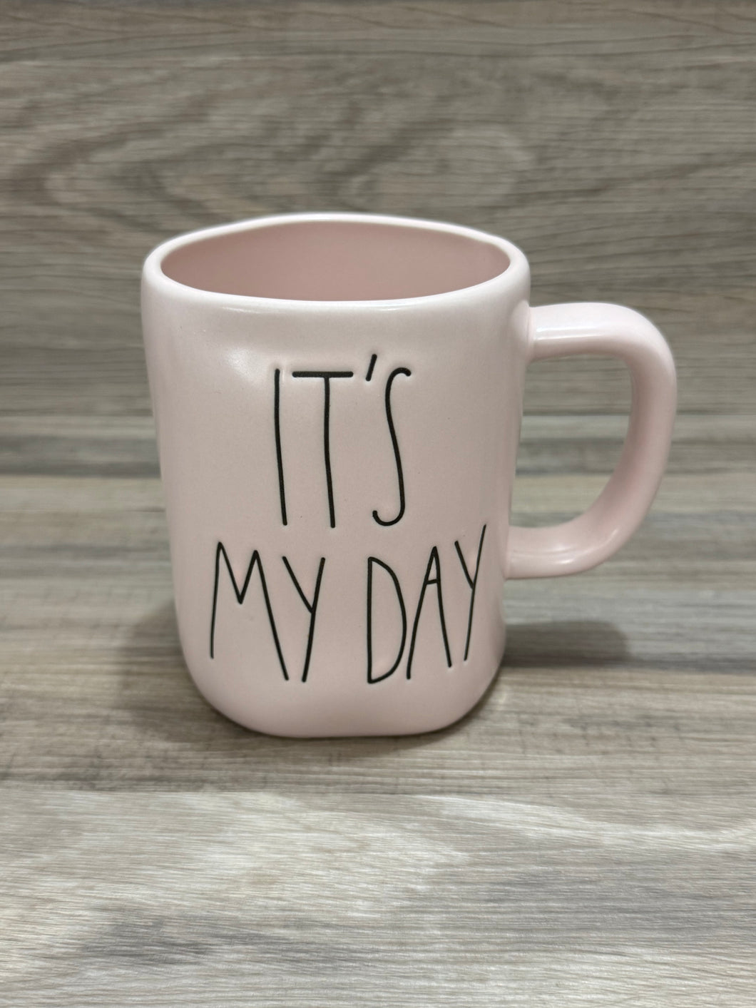 Rae Dunn It’s My Day Pink Mug