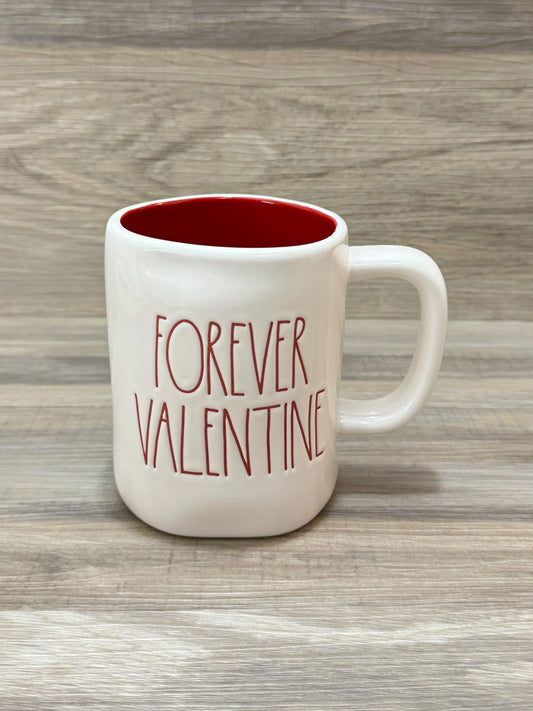 Rae Dunn Forever Valentine Mug