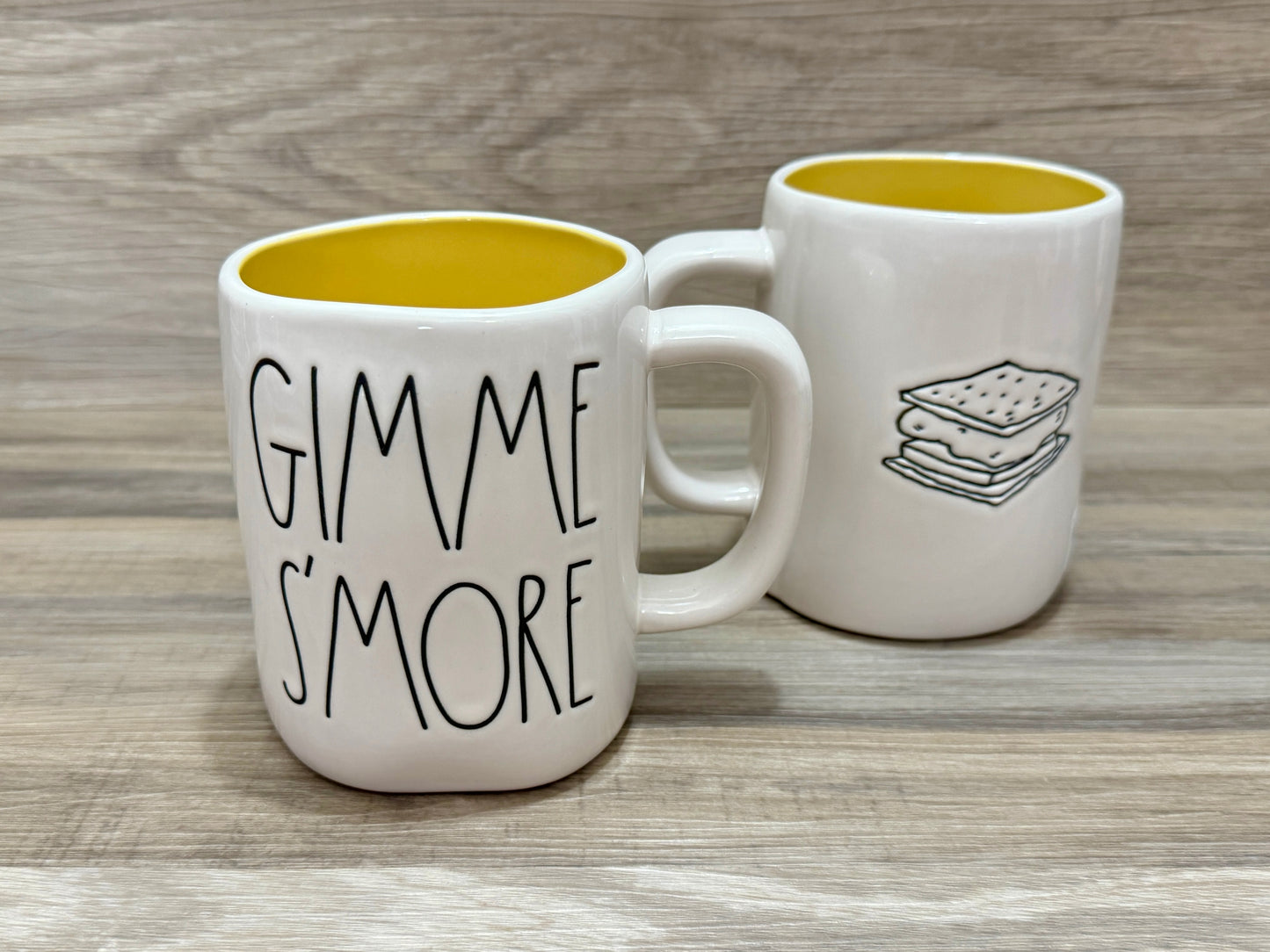 Rae Dunn Gimme S’more Double Sided Mug